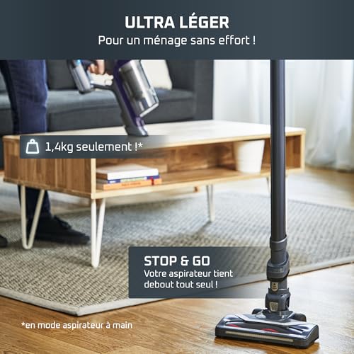 Aspirateur balai ROWENTA X Pert6.60 Sans fil 45min autonomie - vue 7