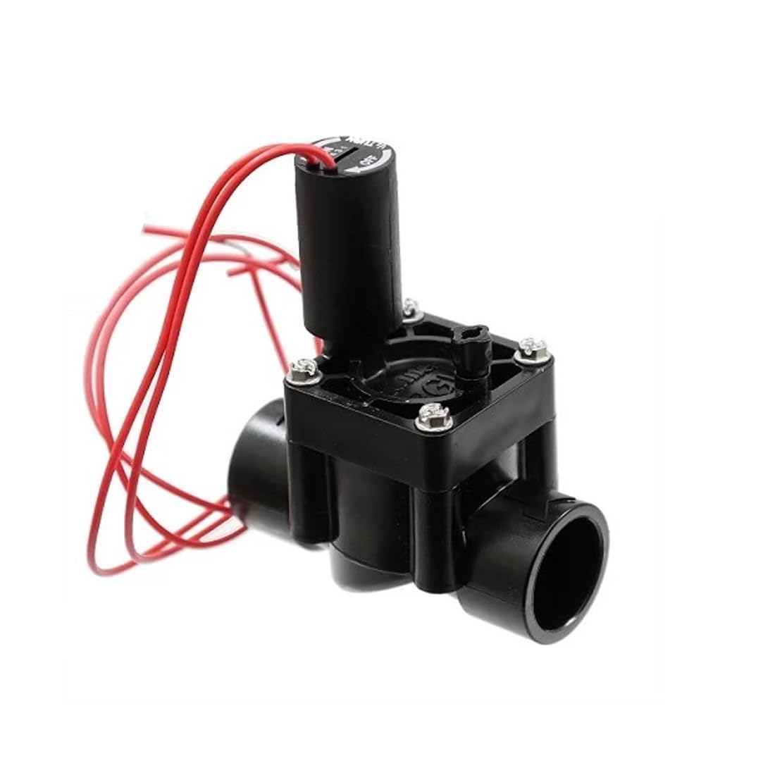 HUNTER PGV-101G-B 9V Électrovanne d'irrigation 1" - RH. PVC Avec solénoïde 9V et régulateur de débit - Électrovanne d'irrigation 1" 9V PGV-101 Hunter