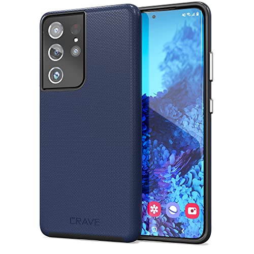 Image of Crave Dual Guard for Samsung Galaxy S21 Ultra Case - Navy