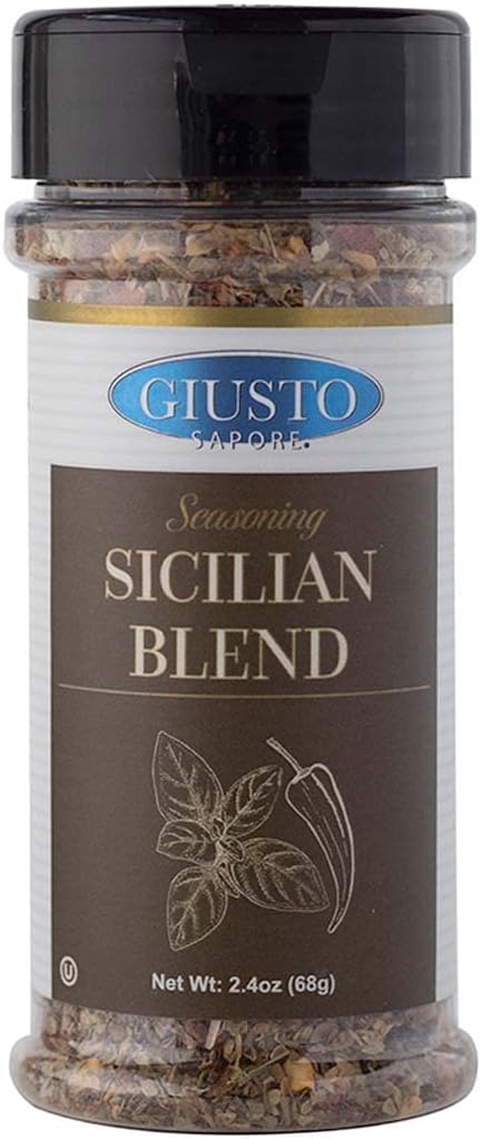 Italian Sicilian Blend Seasoning - Premium Gourmet Brand - Imported from Italy and Family Owned