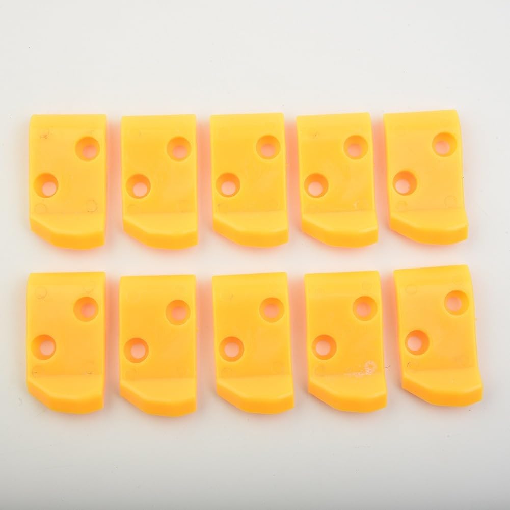 Lot de 20 inserts de protection sans levier pour changement de pneu Corghi ou Hunter - Outils de changement de pneu - Protection de jante