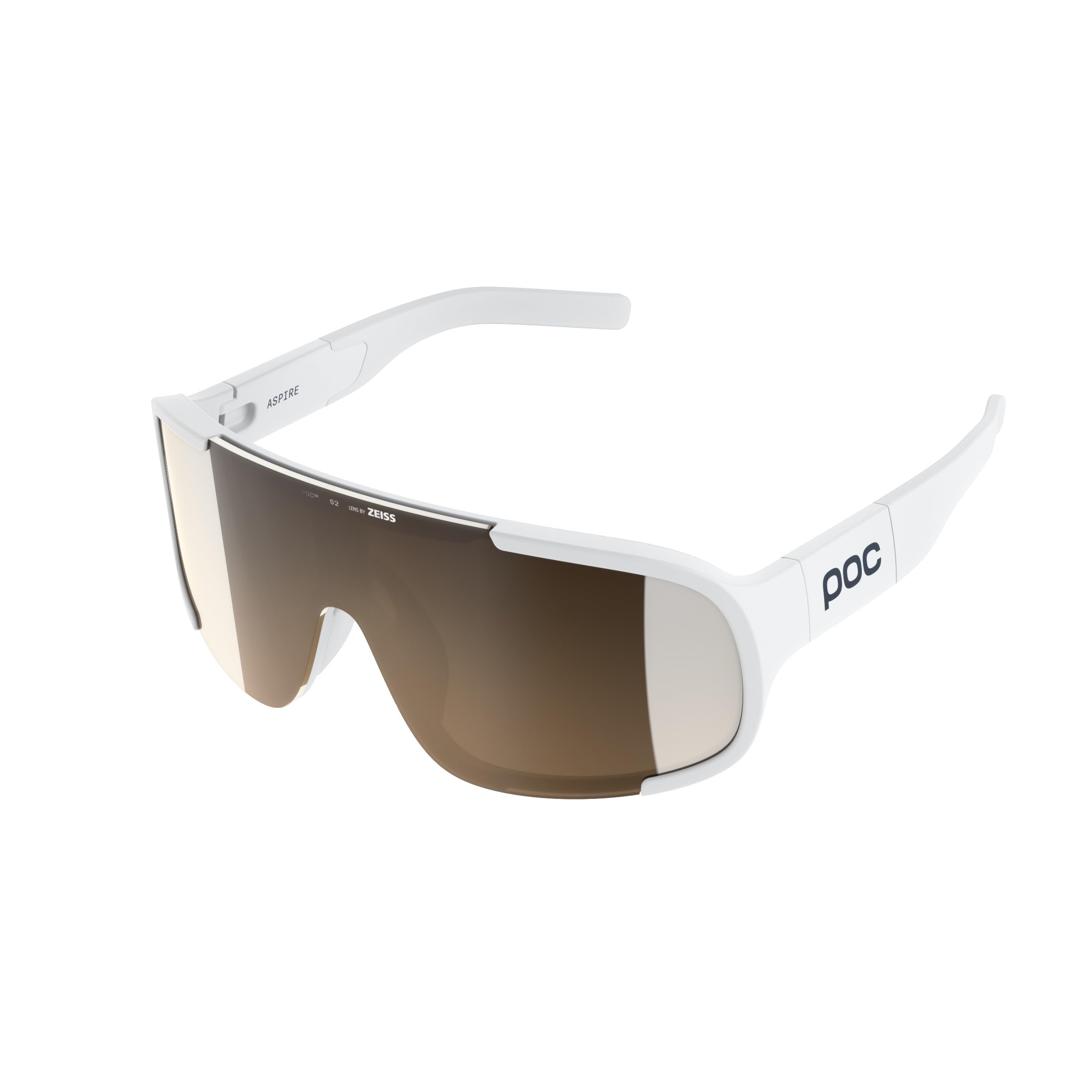 Poc Unisex Blanc Glasses Aspire