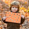 H1vojoxo Autumn Thanksgiving Sticker Rolls - 1000PCS Fall Dog Dress Up Stickers in 2 Rolls 16 Designs Autumn Thanksgiving Self-Adhesive Sticker for Kids Craft Envelope Dog Lover Holiday Party Supplies #5