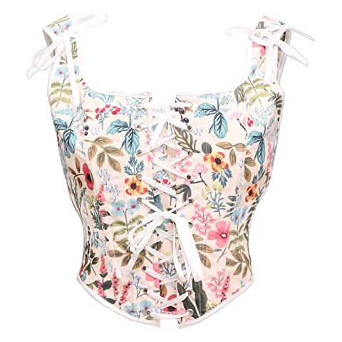 Corset vintage satin BSLINGERIE Cover