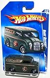 2009 Hot Wheels Modified Rides, 1997 Redline Racing Dairy Delivery Truck, 02 of 10, 158/190 (1 Each)
