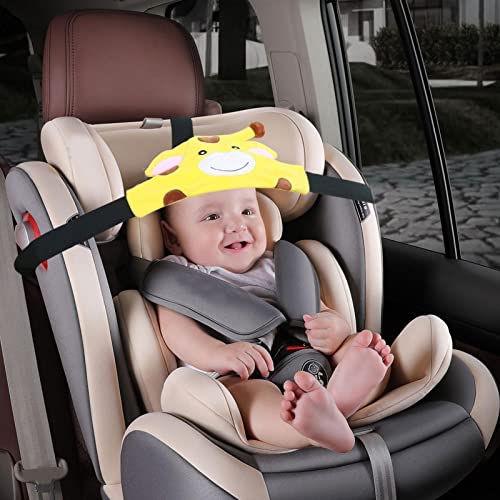 Alça de cabeça para criança de assento de carro - Apoio de cabeça de assento de carro para crianças