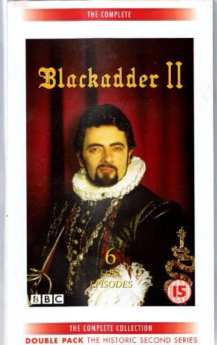 Preisvergleich Produktbild Black Adder Series 2 [VHS][UK Import]