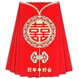 【Sobre rojo chino tradicional】Este es un sobre rojo tradicional en rojo. Producido con caracteres chinos estéreo y es brillante, lo cual es bastante festivo.