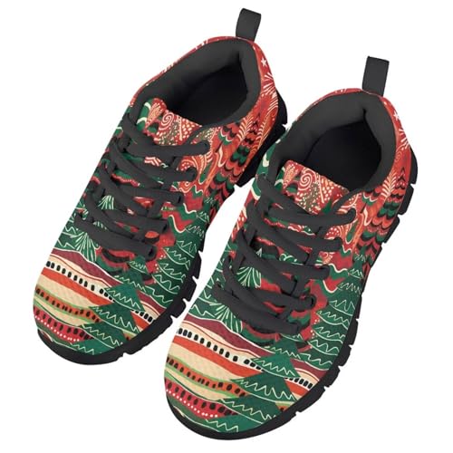 GIFTPUZZ Unisex-Child Comfortable Sneakers Hiking Jogging Sneaker Athletic Walking Running Shoes4