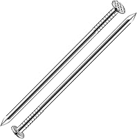 Vista 12 de 430 piezas Kit de clavos de acero inoxidable 304, Kit de clavos para colgar, Kit de clavos de pared, Kit de espigas, Kit de clavos largos