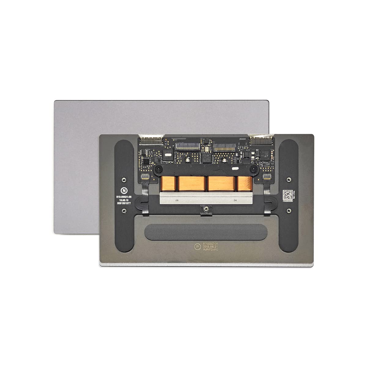 ICTION New Trackpad touchpad Without Cable Space Gray Replacement for MacBook 12inch A1534 2015 Year (it can not fit 2016 2017)