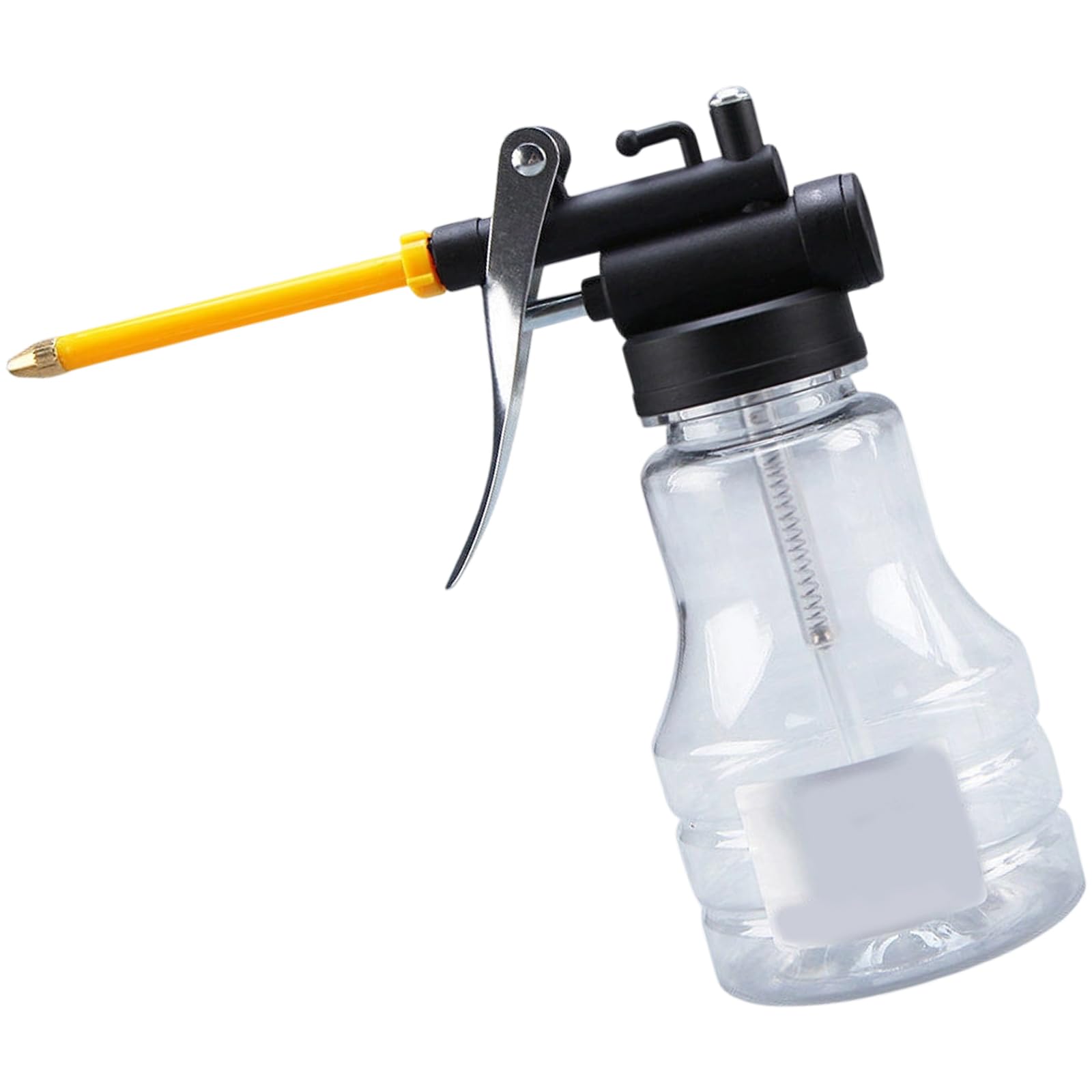 Woedpez 250Ml Engine Lubricants Sprayer with Clear Body Workshop Oil Dispensing Tool for Easy Fluid Multipurpose Oil Dispenser