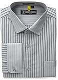 Stacy Adams Men's Classic Fit Lisbon Dress Shirt