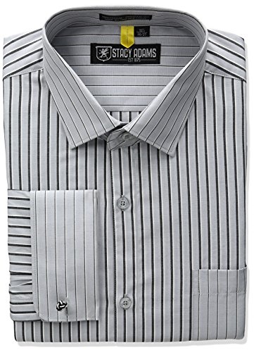 Stacy Adams Men's Classic Fit Lisbon Dress Shirt