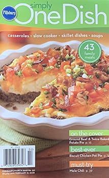 Paperback Pillsbury Simply One Dish Feb 2008 #321 Book