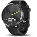 Garmin vívomove HR, Hybrid Smartwatch for Men and Women, Black/Black, Large