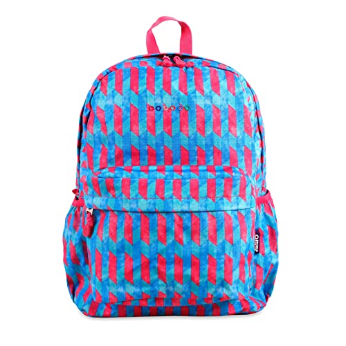 Image of J World Oz Middle School Backpack for Kids. Cute Laptop Bookbag for Girls Boys, Nordic