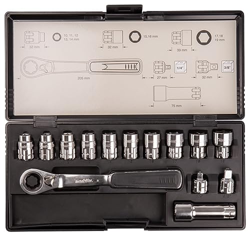 Jeu de douilles 14 pièces - MAKITA B-65595