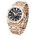 Produktbild FKIMKF 5. mit unterer Abdeckung MOD Kit für Gshock GA2110ET-8A Metall-Uhrengehäuse Uhrenarmband 316 Edelstahl modifiziertes Zubehör Lünette Armband Armband, Achat