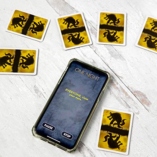 One Night Ultimate Werewolf By Bezier Games, Strategy Board Game #TOP3