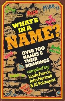 Paperback What's in a Name Over 700 Names & Their Meanings Book