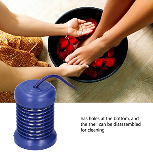Ion para Spa de Pies Detox, Acero Inoxidable, Reutilizable miniatura 7