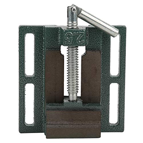 YAOGOHUA Lock Down Vise High Accuracy Milling Clamping Drilling Machine Bench Clamp Tools 2.5in