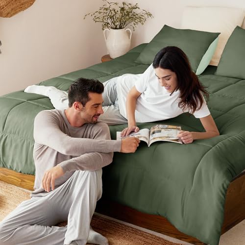 Image of Exclusivo Mezcla Reversible Soft Twin Comforter Set, 2 Pieces