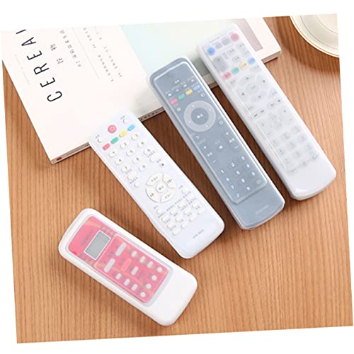 STOBAZA Água 3 Pecas Cobertura Remota De Ar Condicionado Estojo Protetor Remoto Tampa De Silicone Re