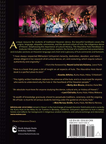 North Atlantic Books Uchiyama, Mahealani The Haumana Hula Handbook For Students Of Hawaiian Dance: A Manual For The Student Of Hawaiian Dance thumb #1