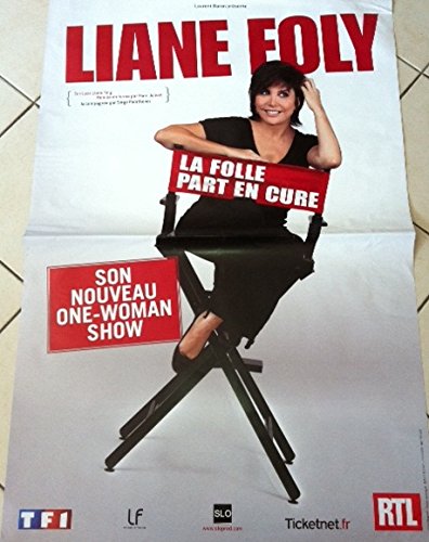 Poster Liane Foly 80X120Cm grande affiche murale pour décoration maison