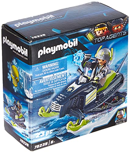 PLAYMOBIL Arctic Rebels Moto Hielo (70235) A Partir de 6 años