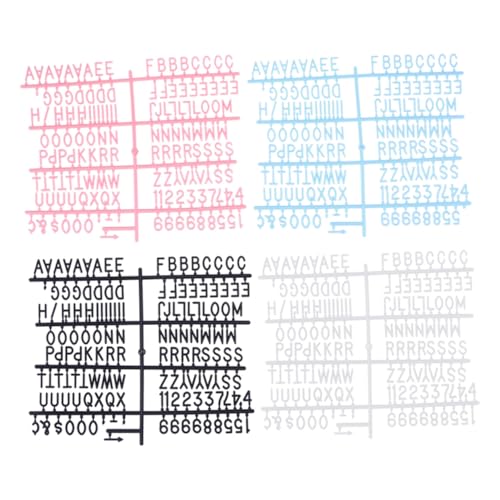 MAGICLULU Panneau À Lettres En Feutre Avec Lettres Anglaises Pour La Décoration De La Maison Du Bureau Du Restaurant De La Rentrée Scolaire