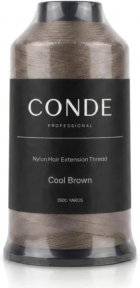 Nylon Hair Extension Thread (Golden Blonde)