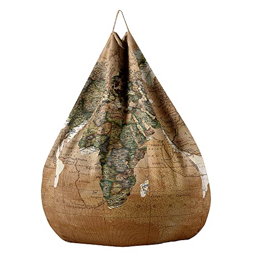 Treer Fodera per Pouf a Sacco per Adulti e