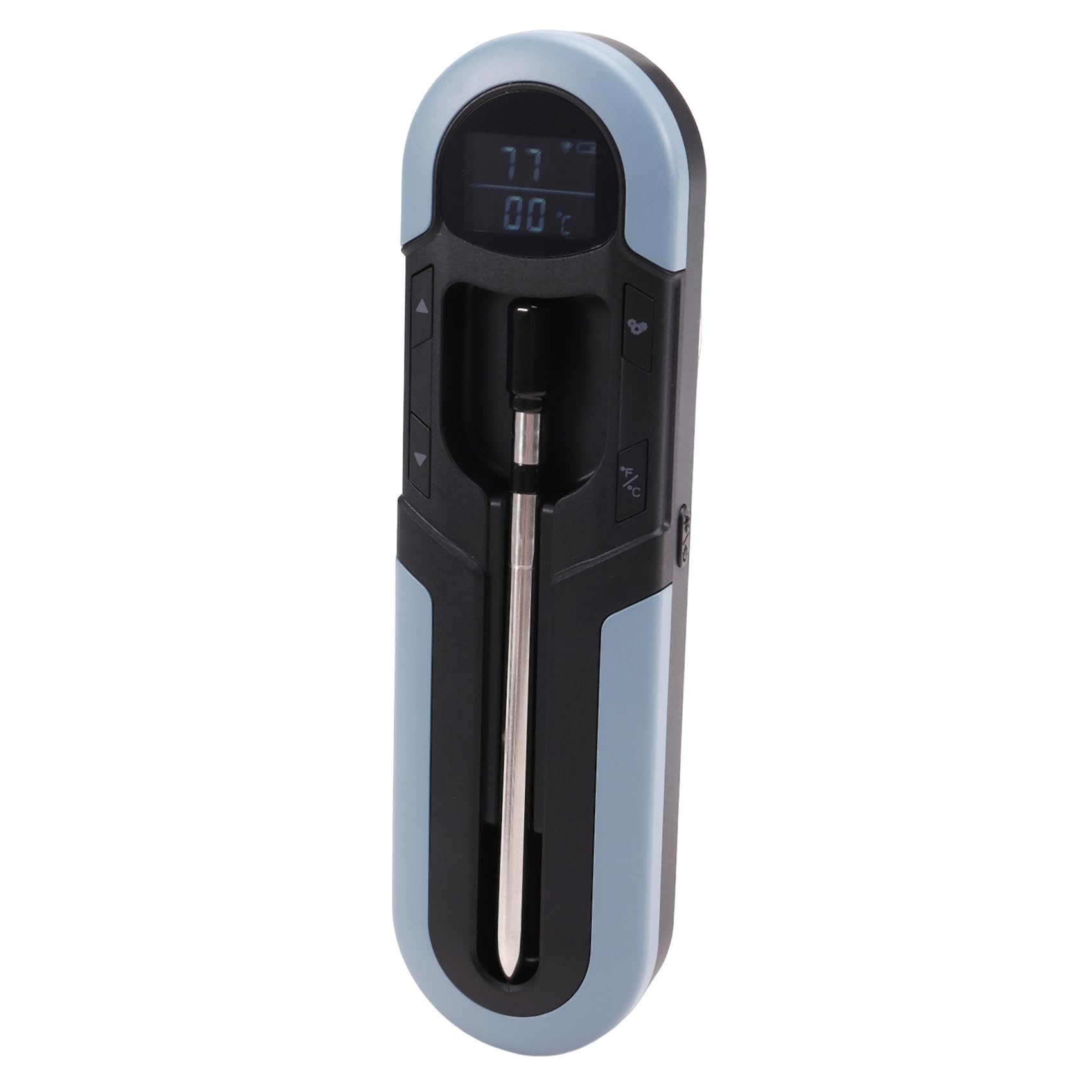 Termómetro Inalámbrico para Alimentos, Carne, Bistec, Digital, Bluetooth, Accesorios para Barbacoa, Cocina, Horno, Parrilla, Barbacoa, Termómetros Inteligentes A