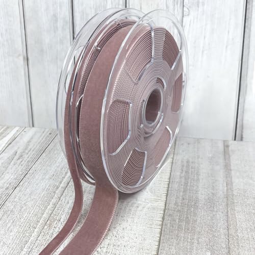 Ruban de velours rose mauve pour décoration de mariage et loisirs créatifs - 4