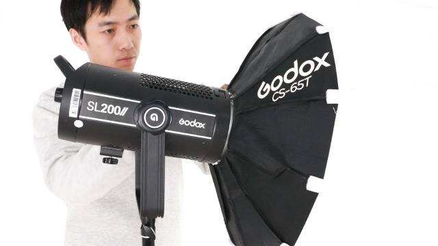 Amazon.com : Godox CS-65T Lantern Softbox 26in / 65cm Quick