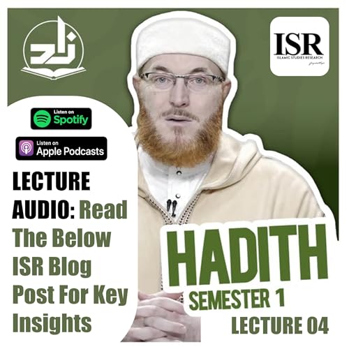 Page de couverture de Hadith 01-04: Faith and Knowledge in Islam: Lessons from Abu Hurairah and the Branches of Iman | Dr. Muhammad Salah | Zad Academy Audio | Blogpost by Zayd Haji