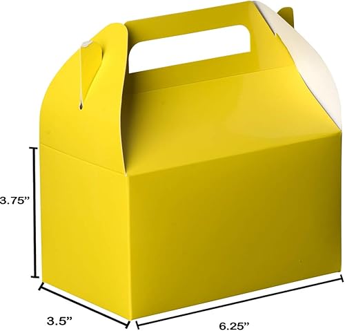 Miniatura 9 de Hammont Party Favors - Cajas de papel (10 unidades) de color azul, cajas para galletas, bonitos diseños, perfectas para fiestas y celebraciones,