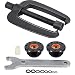 Steering Support Bracket Puller & HS5157 Front Mount Hydraulic Steering Cylinder Seal Kit For Seastar Uflex, HC53xx, HC67xx Cylinders