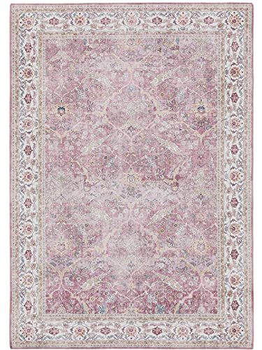 Tapis Laury Rose 80 x 150 cm Cover