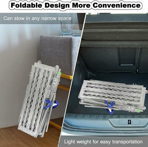 Échafaudage portable CNPRAZ en acier galvanisé réglable