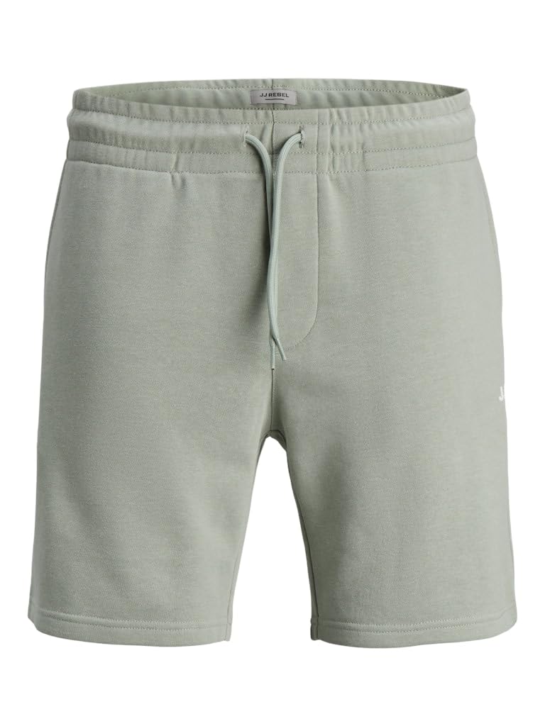 JJ REBEL Herren Jrebgorm Reg Rebel Logo Sweat Shorts Sn Jrebgorm Reg Rebel Logo Sweat Shorts Sn