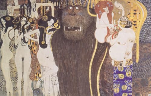 Impresión imagen modernos cuadro de Gustav Klimt para inspirar elegancia y pasión en tu día a día