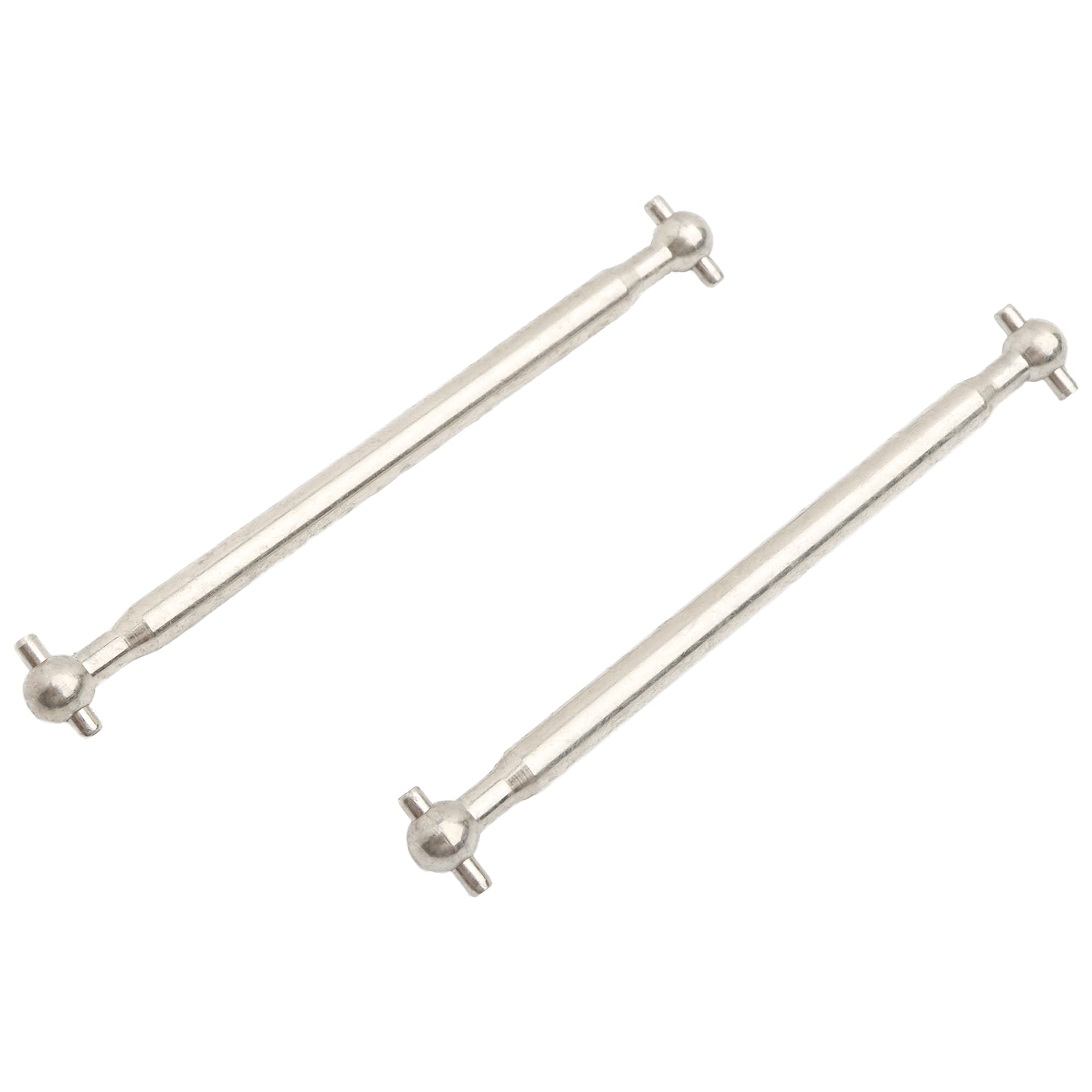 Lot De 2 Dogbones Métalliques QWJ03 Pour Voiture RC Xinlehong Q901 Q902 Q903 9130 9136 9137 1/16