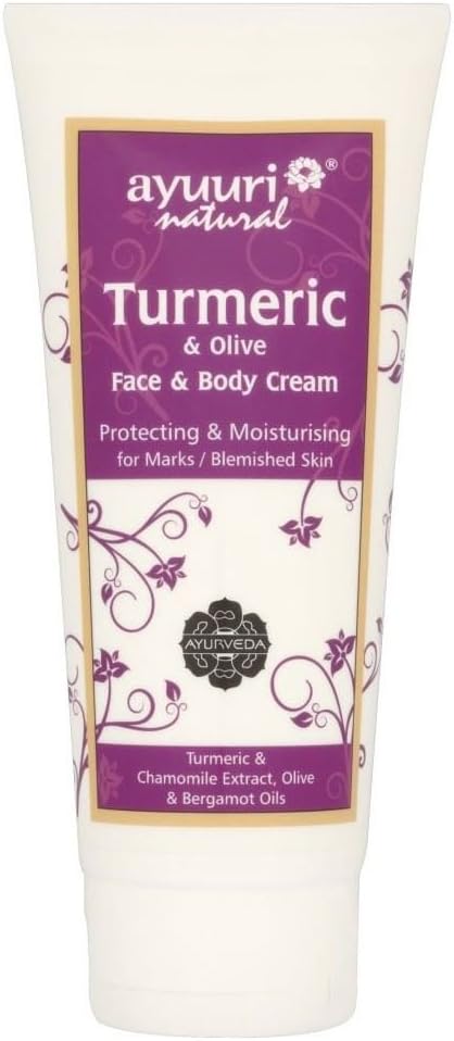 Ayuuri Natural Face Cream - Wild Tumeric (200ml) - Pack of 2