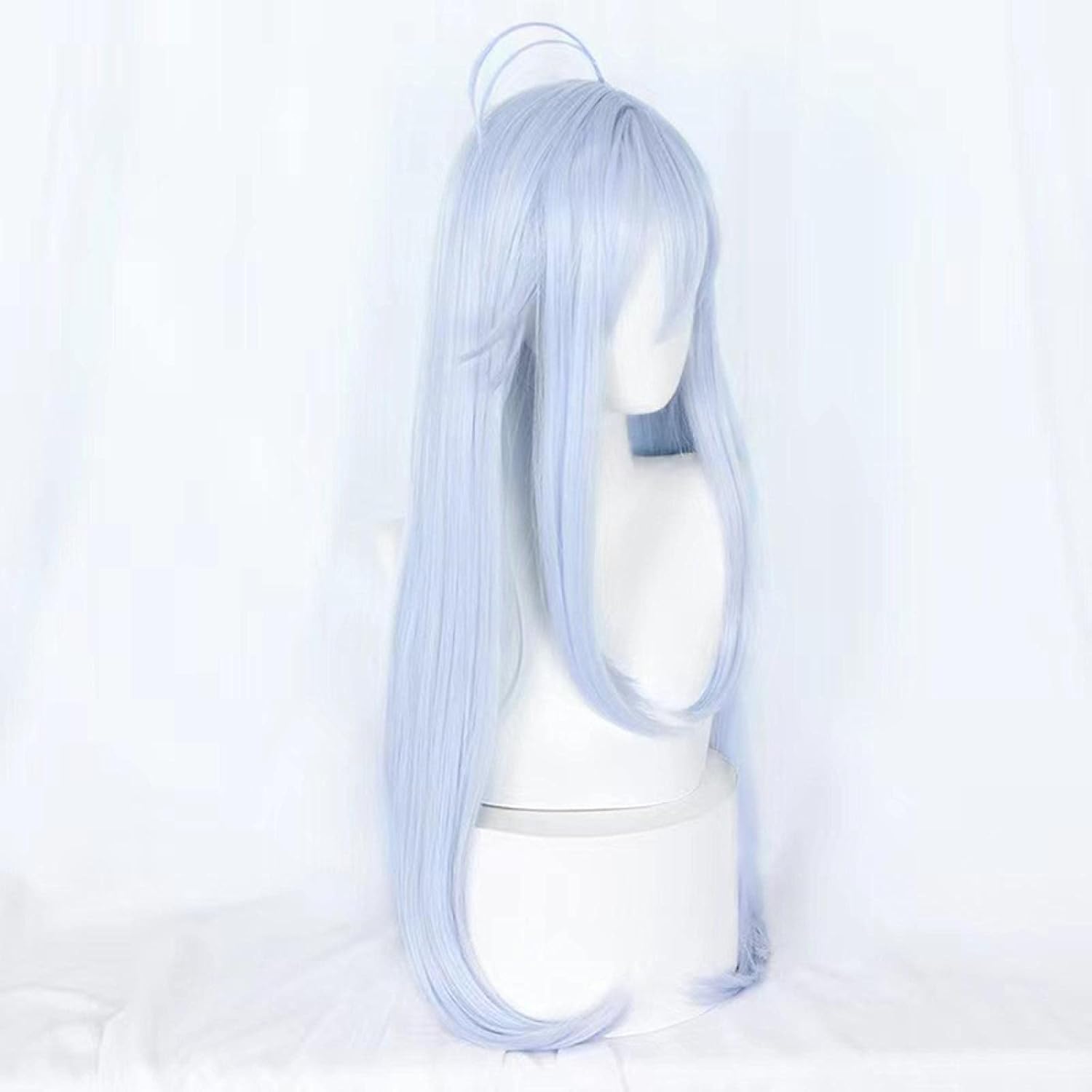 86 Eighty Six Wigs Vladilena Milize Cosplay Wig Heat Resistant Synthetic Wigs for Halloween Costume Party Role Play+Wig Cap
