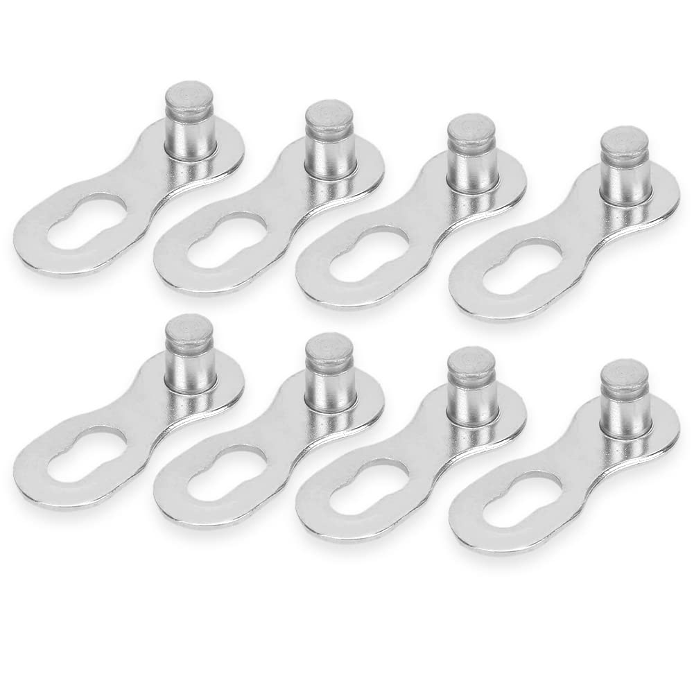 Connettori Catena Bici 6 Paia - Anelli Di Collegamento Riutilizzabili Per MTB E Bici Da Strada, 8.4mm - Foto 12