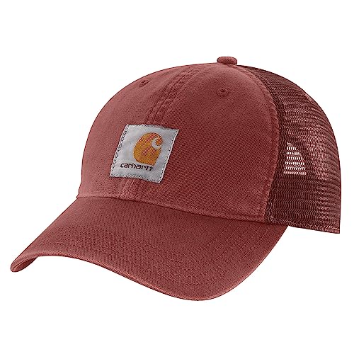Image of Carhartt Men's Buffalo Sandstone Meshback Cap